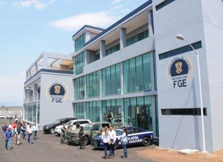 URUAPAN/ Detienen a un hombre por delitos contra la salud y posesión de una pistola de postas Fiscalía Uruapan