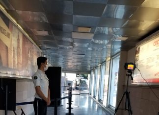 Elementos de la policiales continúan con medidas preventivas ante COVID-19