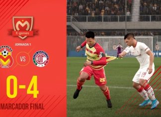 Humillan a Monarcas en debut de eLiga MX