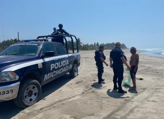 VIDEO/Policía continua labores de prevención contra covid-19