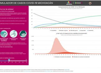 En Michoacán crean simulador matemático para predecir impacto del COVID-19