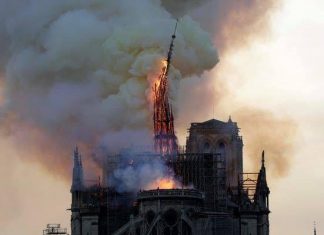 Un año del incendio de Notre Dame