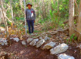 Quintana Roo/ Descubren una aldea maya en Mahahual