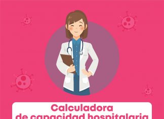 Instalan modelo de medición hospitalaria y de tendencia para casos positivos a COVID-19