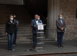 525 millones de pesos gestionados por el Gobierno de Morelia para activar economía local Raúl Morón Orozco