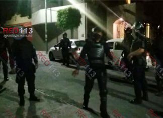 «Les amargaron la fiesta» Elementos policiales detienen a 7 hombres por NO acatar protocolo de aislamiento