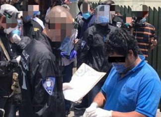 Detienen a una pareja por agredir a una enfermera