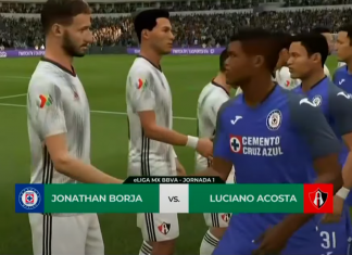 Cruz Azul pierde su primer juego en la eLigaMX por no actualizar su versión de FIFA 2020