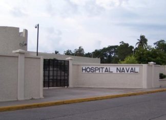 Alistan Hospital Naval para atención de COVID-19