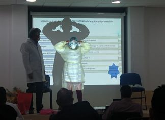 La Piedad/ Capacitan a 18 médicos para tomar muestra de COVID-19