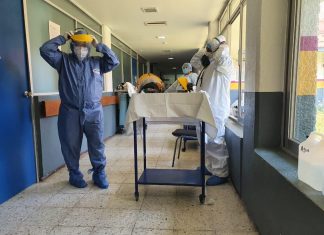 LÁZARO CÁRDENAS/ Tres pacientes superan COVID-19