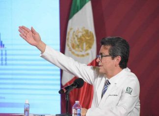 IMSS/ Confirman casos de personal médico contagiados de COVID-19 Víctor Hugo Borja Aburto