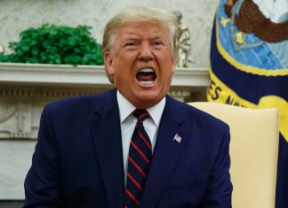 Donald Trump alza la voz contra protestas por muerte de George Floyd