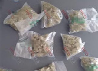 Tarímbaro/ Detienen a un hombre con bolsas de marihuana