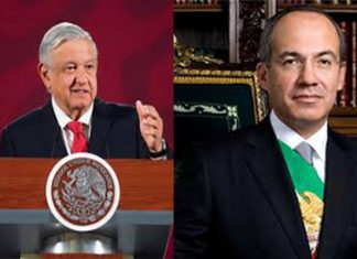 AMLO asegura continuar con el caso de Felipe Calderón tras el «fraude» en 2006