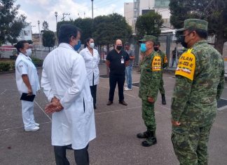 Ejército Mexicano está preparado para aplicar PLAN DN-III-E en Morelia.