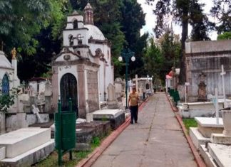 Los panteones se mantendrán cerrados el 10 de Mayo
