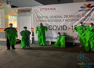 INVERFORX Regala equipo de protección a personal que lucha contra COVID-19 en el Hospital Civil de Morelia