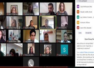 Coordinan acciones en pro de connacionales ante COVID-19