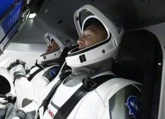 Lanzamiento a las 15:22 hora local del Space X de Elon Musk y la NASA