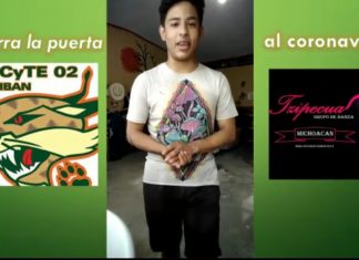 Refuerza CECyTEM actividades físicas en línea con los estudiantes