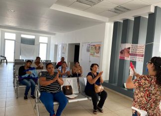 Más de 68 mil michoacanos han sido capacitados sobre el COVID-19