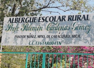 Realiza labor social personal del CECyTEM con familias de niños de albergues escolares rurales