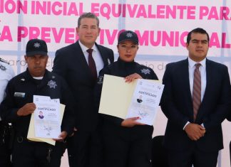 Prepara IEESSPP capacitación a Policía Municipal de Zitácuaro