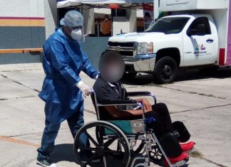 Dos hombres superan COVID-19 en Zitácuaro