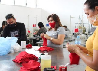 Produce Icatmi 37 mil cubrebocas