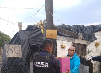 Más de 40 mil familias apoyadas con despensas de Michoacán Alimenta