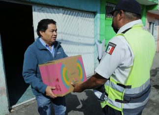 «Con despensa de Michoacán Alimenta, habrá comida para mi familia»