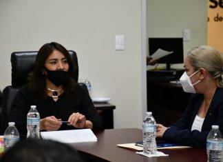 Acompaña SESESP a Fiscalía en proyección de programas del FASP