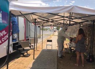 Unidades móviles en Lázaro Cárdenas han atendido 442 pacientes