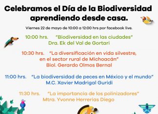 Celebra Zoológico de Morelia el Día Internacional de la Biodiversidad