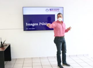 Recibe IEESSPP capacitación en imagen institucional