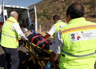 Se han realizado más de 17 mil servicios prehospitalarios en Michoacán