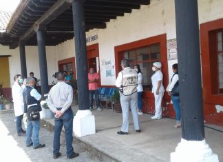 Más de 77 mil michoacanos, capacitados sobre medidas de prevención contra COVID-19