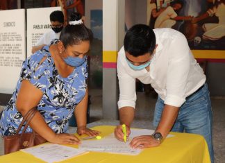 Avanza la entrega de créditos en Apoyo a las Familias Michoacanas