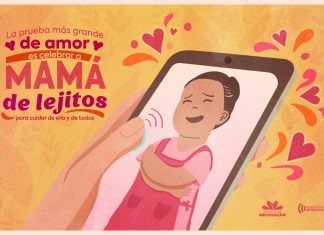 “De lejitos” es el nuevo programa para festejar este 10 de mayo