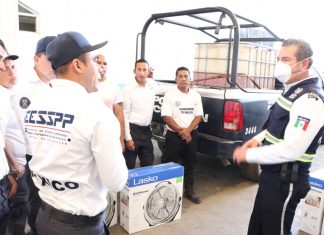 Mantienen supervisión de filtros sanitarios