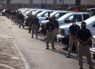 Gobierno de Michoacán entrega 150 vehículos a la FGE