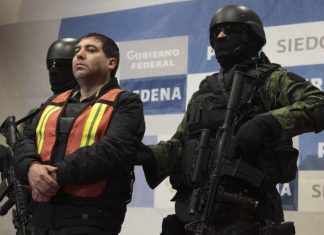 «El Inge» es entregado por la FGR a las autoridades estadounidenses