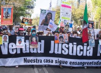 Familiares de desaparecidos piden que AMLO los atienda como a la mamá del Chapo Guzmán