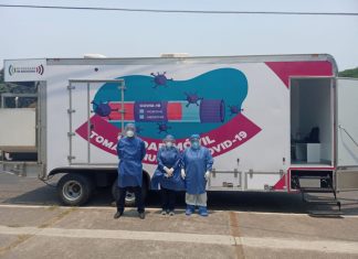 Instalan unidades móviles de toma de muestra en Apatzingán y Uruapan