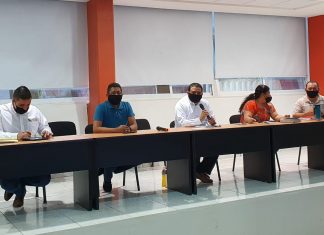 Personal del CECyTEM cierra filas y se prepara para la Nueva Convivencia