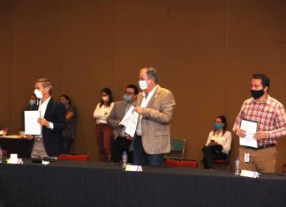 Listos para atender protocolos de reapertura, reiteran líderes empresariales