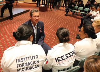 Derechos Humanos, esenciales dentro de la formación policial