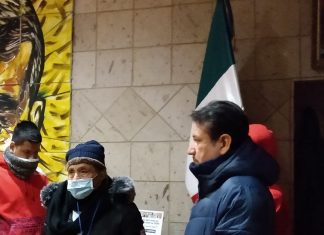 Apoya Gobierno estatal en la entrega de despensas a migrantes que residen en EU