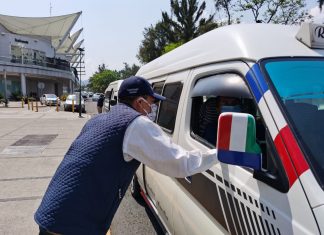 Se infraccionará a choferes del transporte público que no utilicen cubrebocas